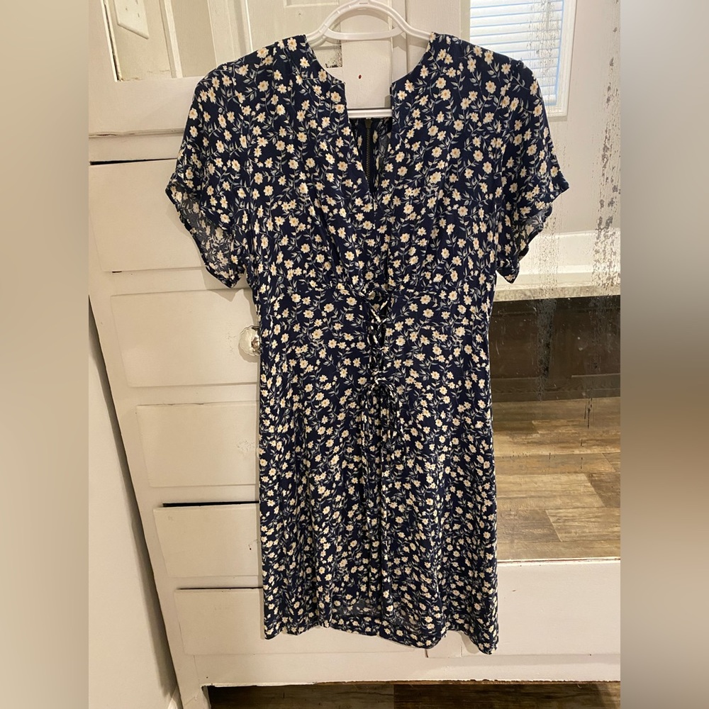Xhilaration mini floral dress, Size Small